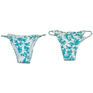 LA HEARTS Bikini Scrunch Bottoms Size Small NWOT $28